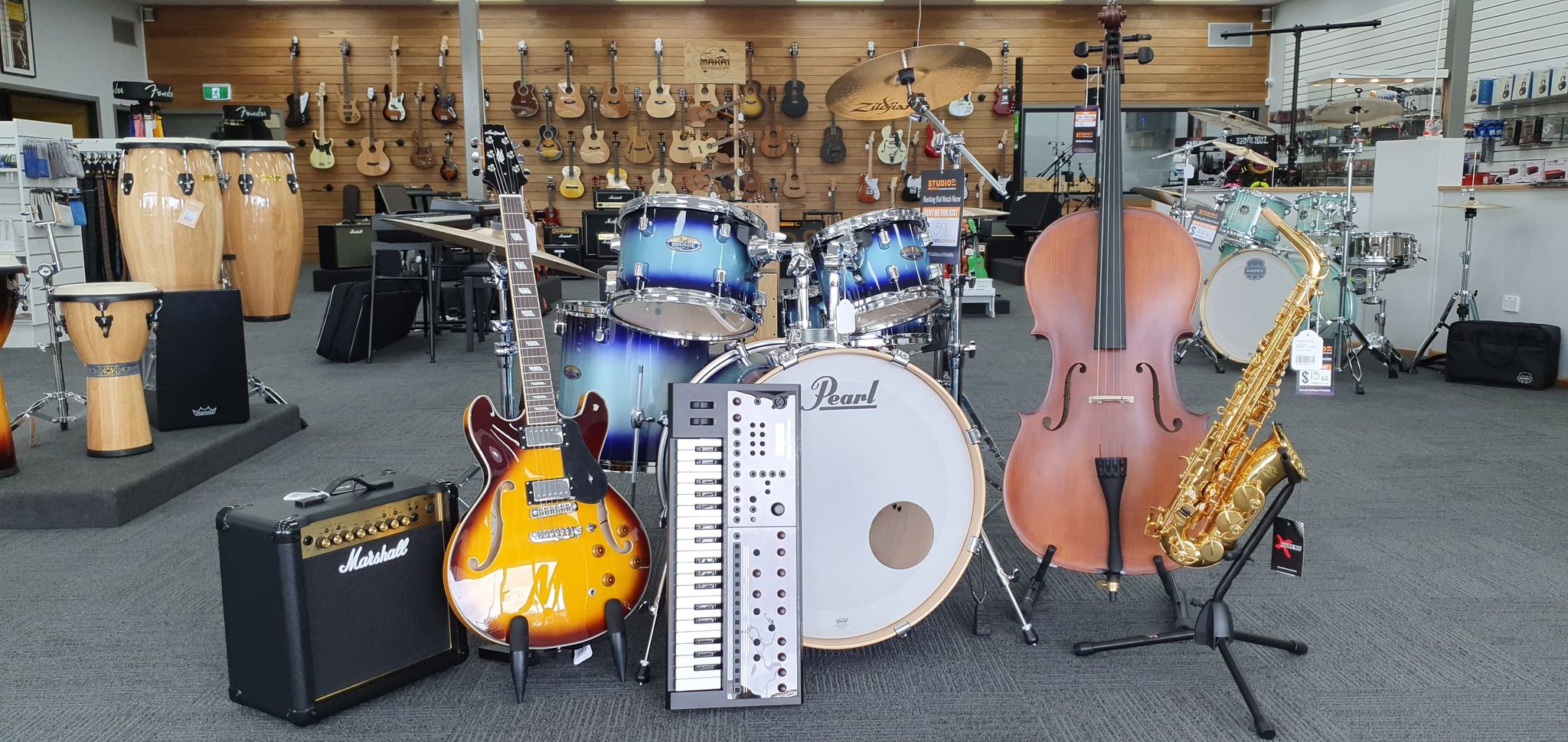 Instrument store deals