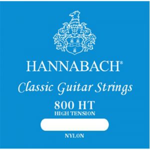 Hannabach Classical Gtr Strings Set Silver High E800