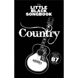 Little Black Book Of Country for Guitar