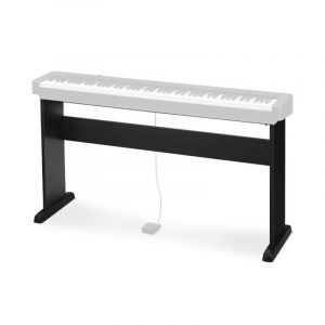 Black wooden stand to suit Casio Digital Pianos.