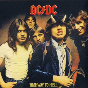 Rm Acdc Highway To Hell 1979 Album Cover