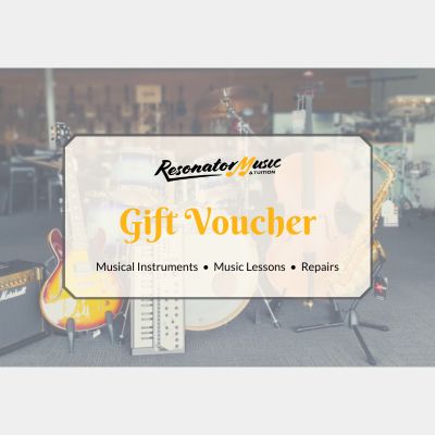 Gift Voucher - Music Shop
