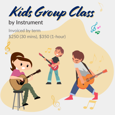 Kids Group Music Lessons