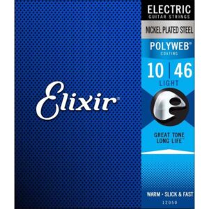 Elixir Stings Polyweb Electric Light 10-46