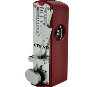 Mini Metronome Traditional Style-Red