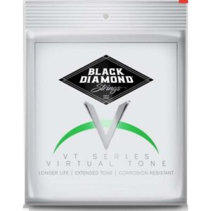 Black Diamond Strings Electric Clear Coat Medium 11-50