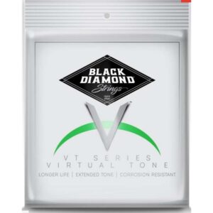 Black Diamond Strings Electric Clear Coated Extra Light 9-42